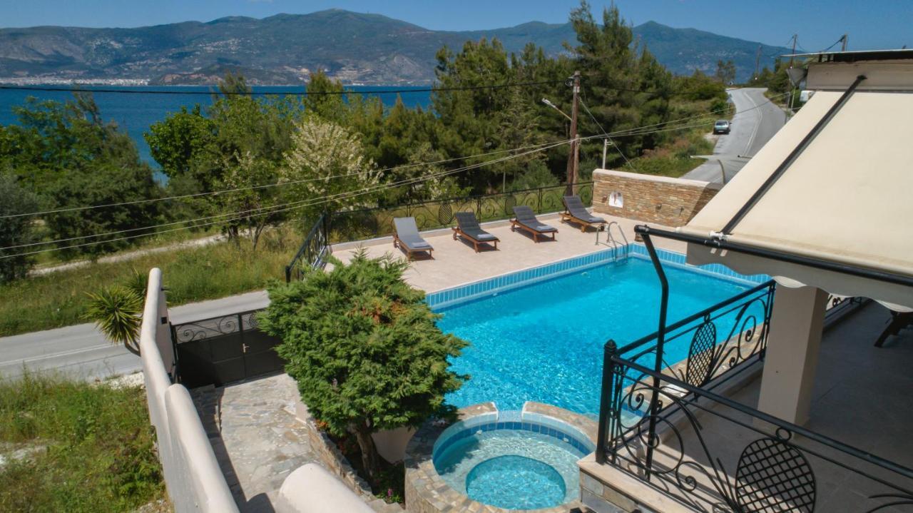 Nisovillas Volos Exterior foto
